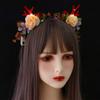 Toy Korean Style Hair Accessories Women Hair Wear Glowing Headband Fairy Deer Ear Elk Ears Headband