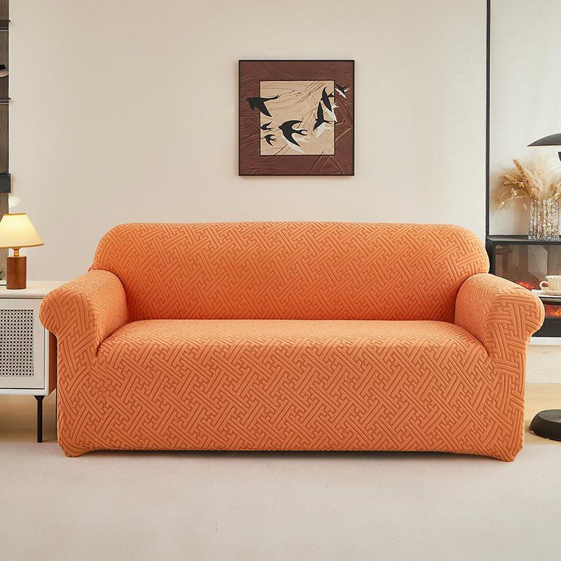 Sofa Cover All-inclusive Universal Cover Thickened Jacquard Elastic Lazy Sofa Cover Dust Cover Fabric Cover