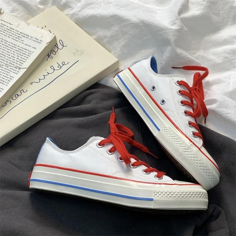Spring Arrival Korean Style Versatile Shoes Men Women Fashionable Trendy Student Breathable Lightweight Shoe