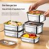 Shangqi 304 Stainless Steel Food Storage Container Set