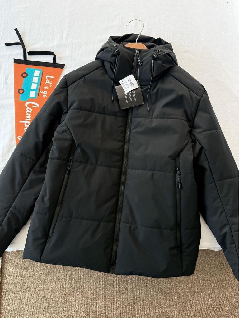 Winter Men's High-End Cotton Ski Jacket for Outdoor Warmth