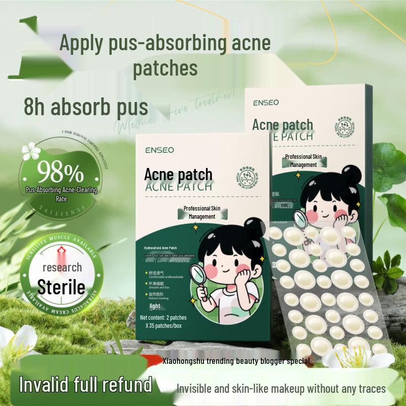 

SEEDONVEUR Hydrocolloid Invisible Acne Patches
