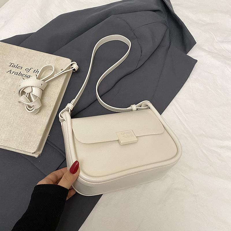 

2025 new niche simple high-end casual small square bag fashionable versatile single shoulder messenger women s bag