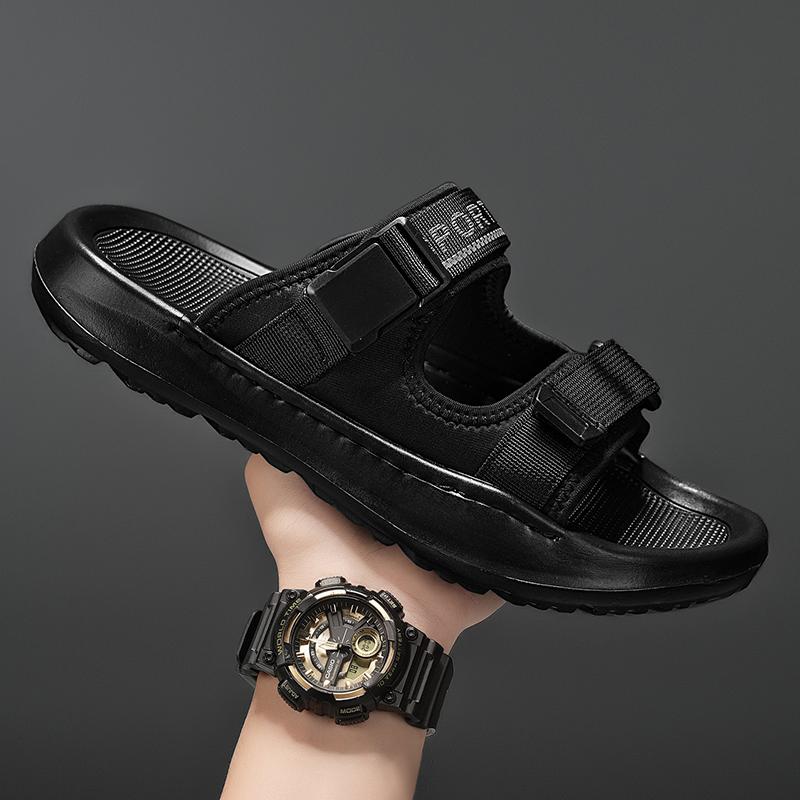 Fashion CYYTL Mens Slippers Summer Casual Shoes Outdoor Beach Sandals Walking Slides Comfort Luxury Designer Leather Lightweight Fashion