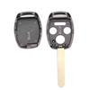 20Pcs 2 /2+1 /3 /3+1 Buttons Car Key Case Shell Remote Fob Cover For Honda Cr-V Civic Insight Ridgeline 2003 2008 2009