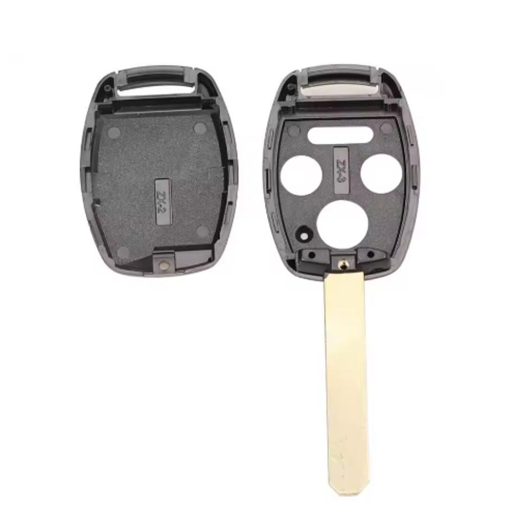 20Pcs 2 /2+1 /3 /3+1 Buttons Car Key Case Shell Remote Fob Cover For Honda Cr-V Civic Insight Ridgeline 2003 2008 2009