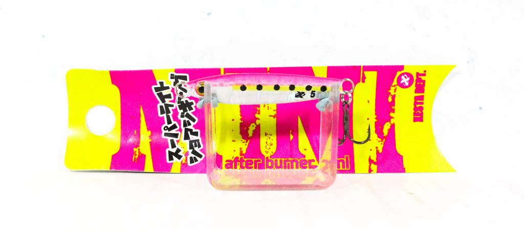 Leurre Xesta After Burner Fully Armed 15g - Gabarit Métal KPIW Pour Pêche En Mer