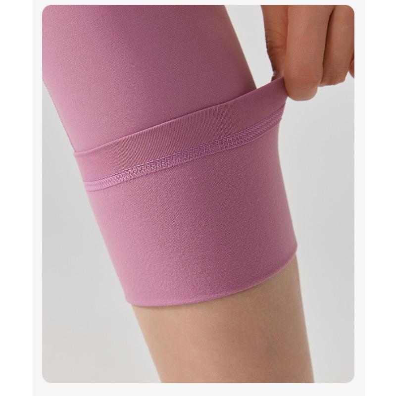 Autumn and Winter Padded and Thickened Warm Slim Lifting Hip Sports Yoga Trousers