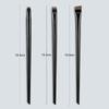 3Pcs/set Blade Eyeliner Brushes Eyebrow Brush Portable Flat Fine Eye Liner Brow Contour Makeup Brush Make Up Tool Wholesale 2026