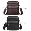 Borse a tracolla multifunzionali Pochette da cintura in pelle bovina Portamonete Moda Semplice Portatile Multitasche Casual per Sport all'aperto