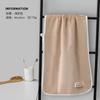 Towel Coral Fleece Thickened Large Size Absorbent Adult Children Household Soft Face Towel
