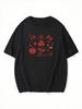 Oversized T-shirt with a “Russia” Print