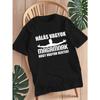 European Size Funny And Engaging Hungarian Slang Men'S Short-Sleeve Summer T-Shirt