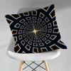 Black White abstract Art pillow over living room sofa cushion cover home decoration bedroom room bed pillow cover