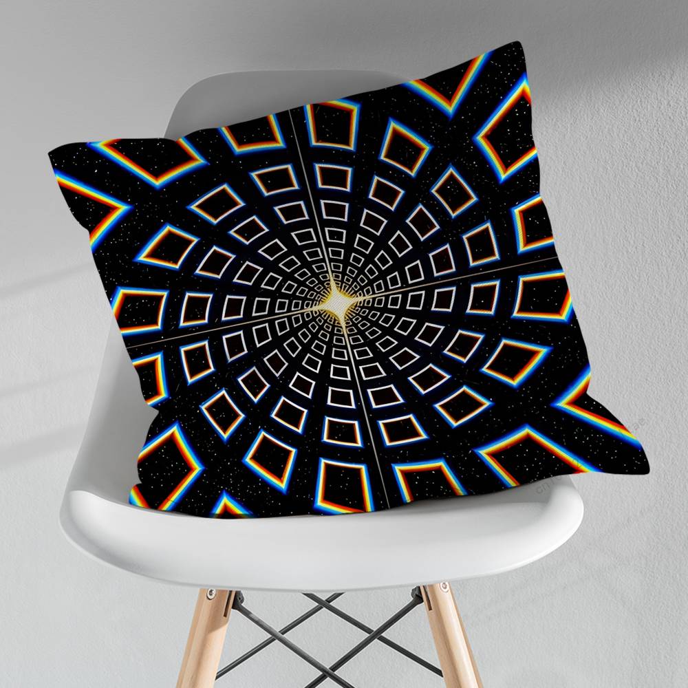 Black White abstract Art pillow over living room sofa cushion cover home decoration bedroom room bed pillow cover