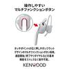 JVC Kenwood KH-M500-B Single-Ear Headset, Wireless Bluetooth, Multipoint, High-Quality Calls, 7hr Talk Time, Hands-Free, Telework, Black (1