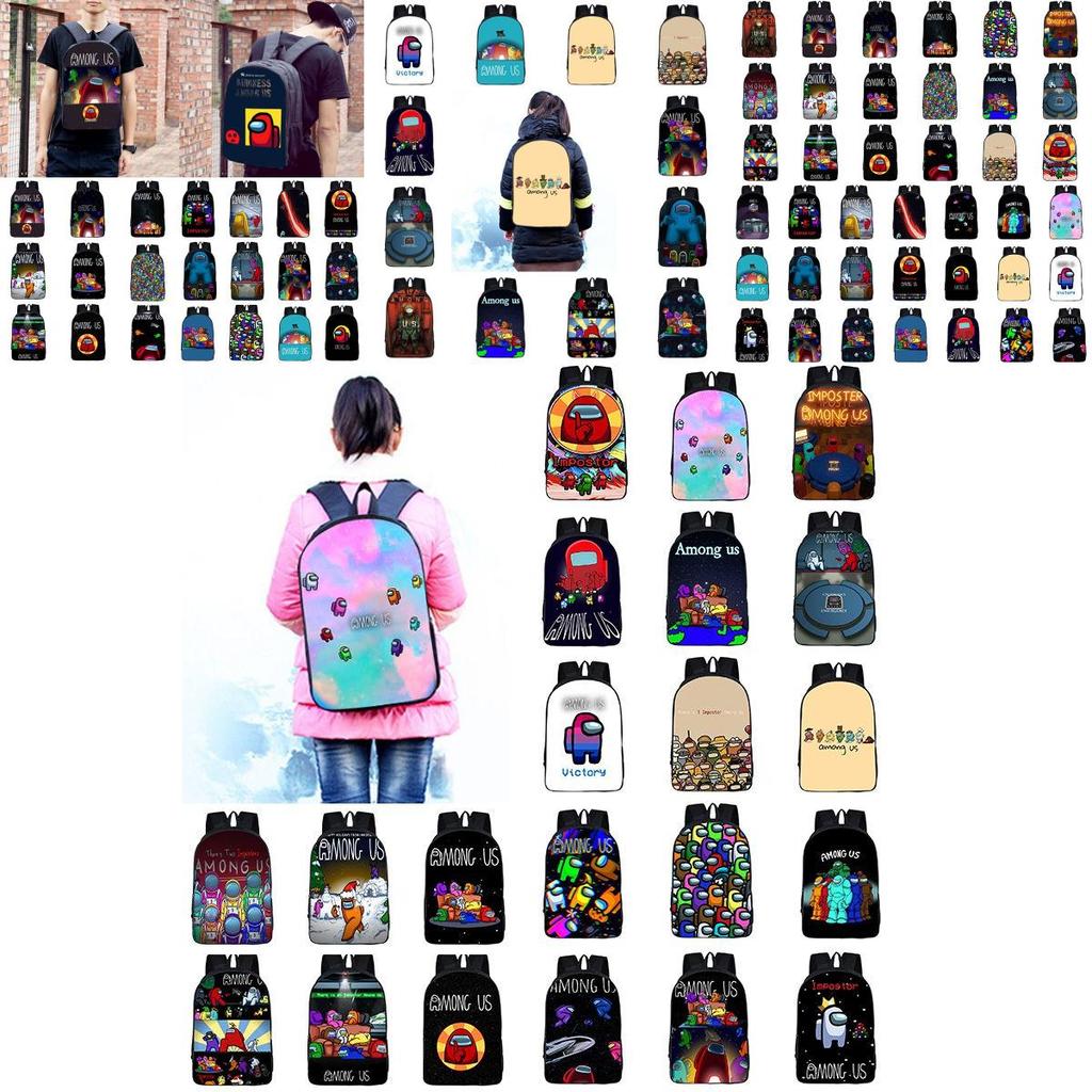 Backpack Kid Student Schoolbag Travel Bag Bookbag Shoulderbag Rucksack