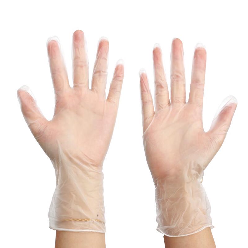 CNMF575 Disposable Transparent PVC Gloves