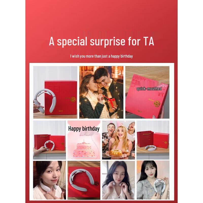 SKG G1-3 Luxury Neck Massager