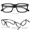 ZENOTTIC Gentlemen S Size Rectangular Acetate Optical Prescription Eyeglasses Progressive Myopia Blue Light Blocking Glasses