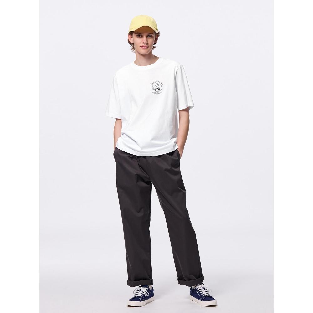 GU by Uniqlo Grafické T Omiyage  Yunosuke  +x