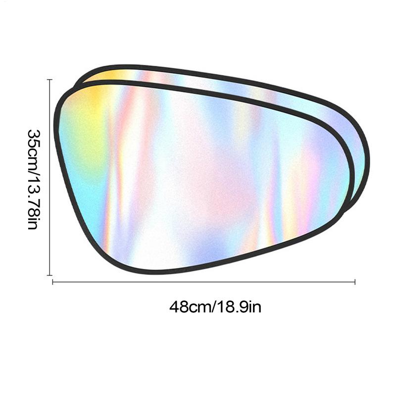 Sunshades For Car Window Automotive Window Sunshades Reusable Protection Removable Static Adhesion For Automotive Truck Vehicle