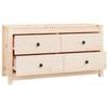821774 vidaXL Armoire latérale 100x40x54 cm Bois de pin massif