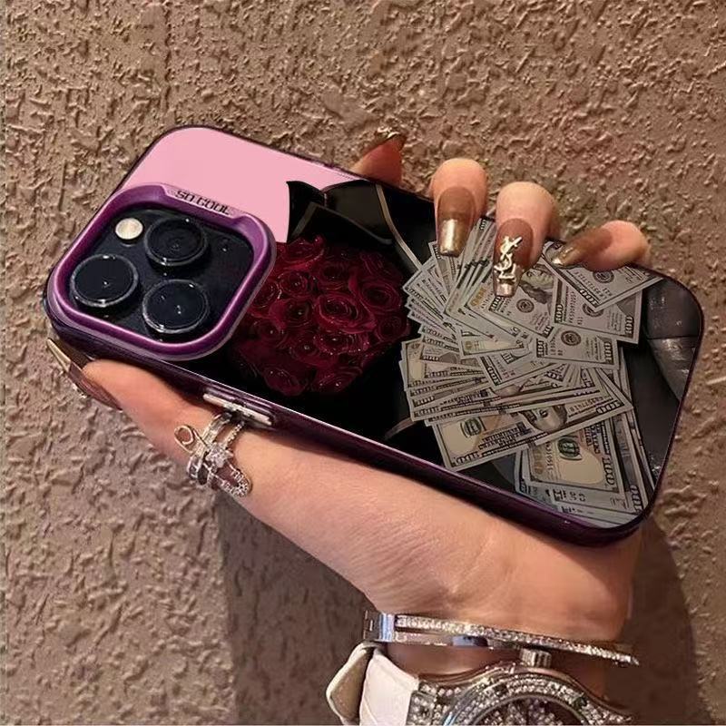 Money Rose iPhone 18 Pro Max Case - A Stylish and Energetic Case for iPhone 18/15/14/13