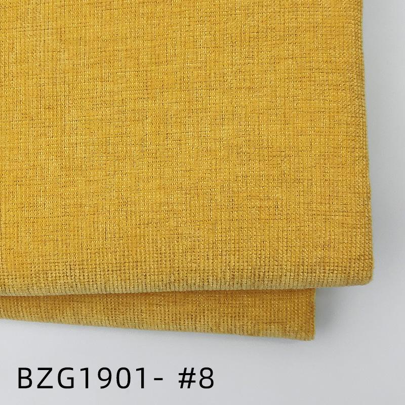 Chenille Fabric Plain Rice Grain Grid By The Meter for Sofa Pillow Cushion Seat Cover Diy Sewing Soft Single Sided Cloth White