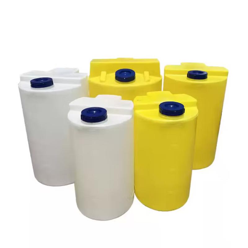 

YMTI 300L LLDPE Chemical Dosing Mixing Tank with Valve and Scale