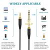 Reliable Extension Wire Upgrades Cable for HD580 HD600 HD650 HD660S Headsets Cord for Improved Connection 200cm