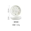 European Bathroom Decoration Set, Terrazzo Ceramic, Emulsion Bottle, Gargle Cup, Soap Dish, Art Supplies