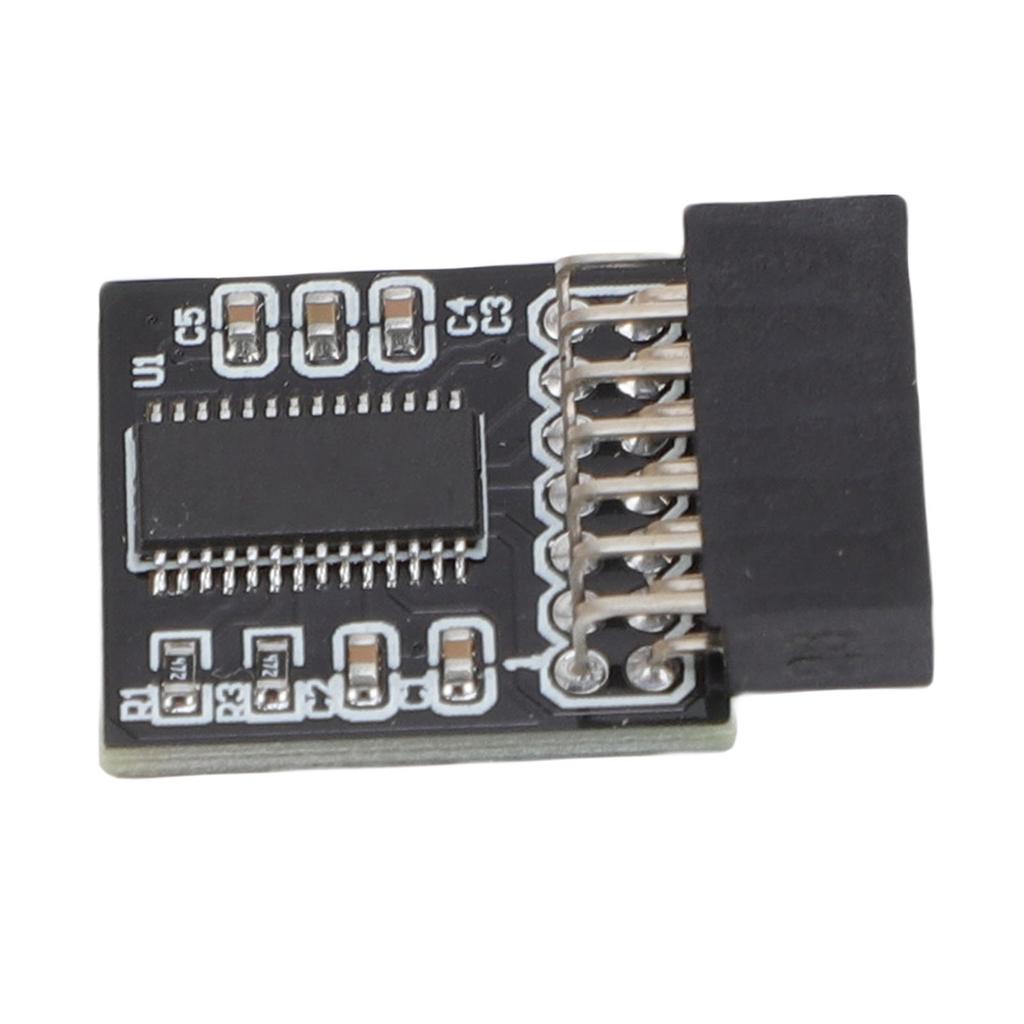 TPM2.0 Encryption Security Module 14Pin TPM Remote Card Motherboard Protective Module for Win11