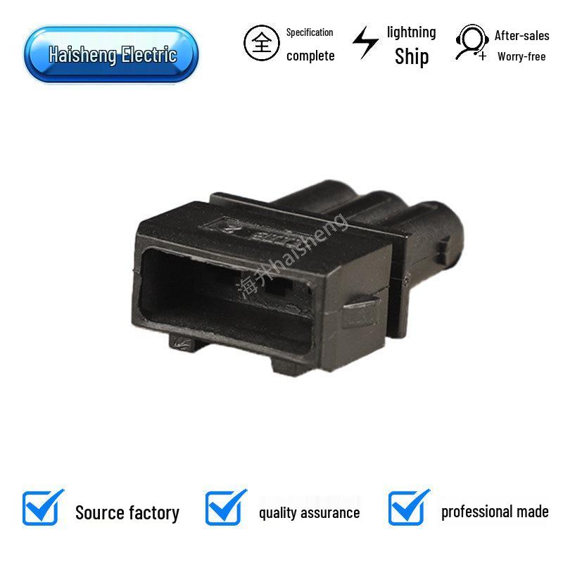 3-Hole 3-Core Automotive Connector & Wiring Harness Plug 357972763/357972753