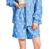 MLB Los Angeles Dodgers SS23 All Over Print Sportshorts Unisex Shorts Blau 3ASMM0133-07CBL