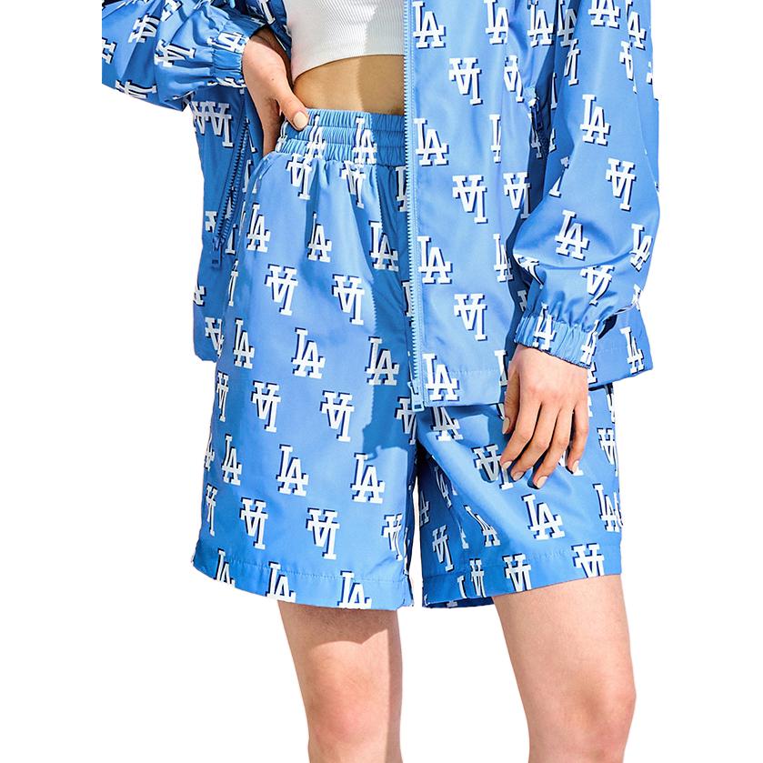 MLB Los Angeles Dodgers SS23 All Over Print Sportshorts Unisex Shorts Blau 3ASMM0133-07CBL