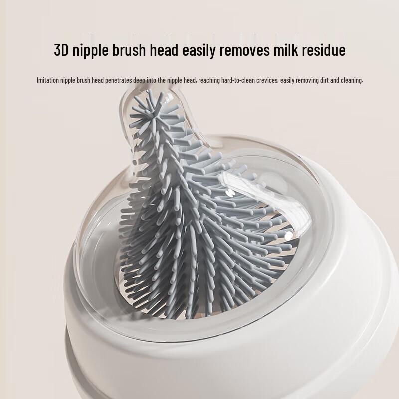YEEHOO Portable Baby Bottle Cleaning Brush Set