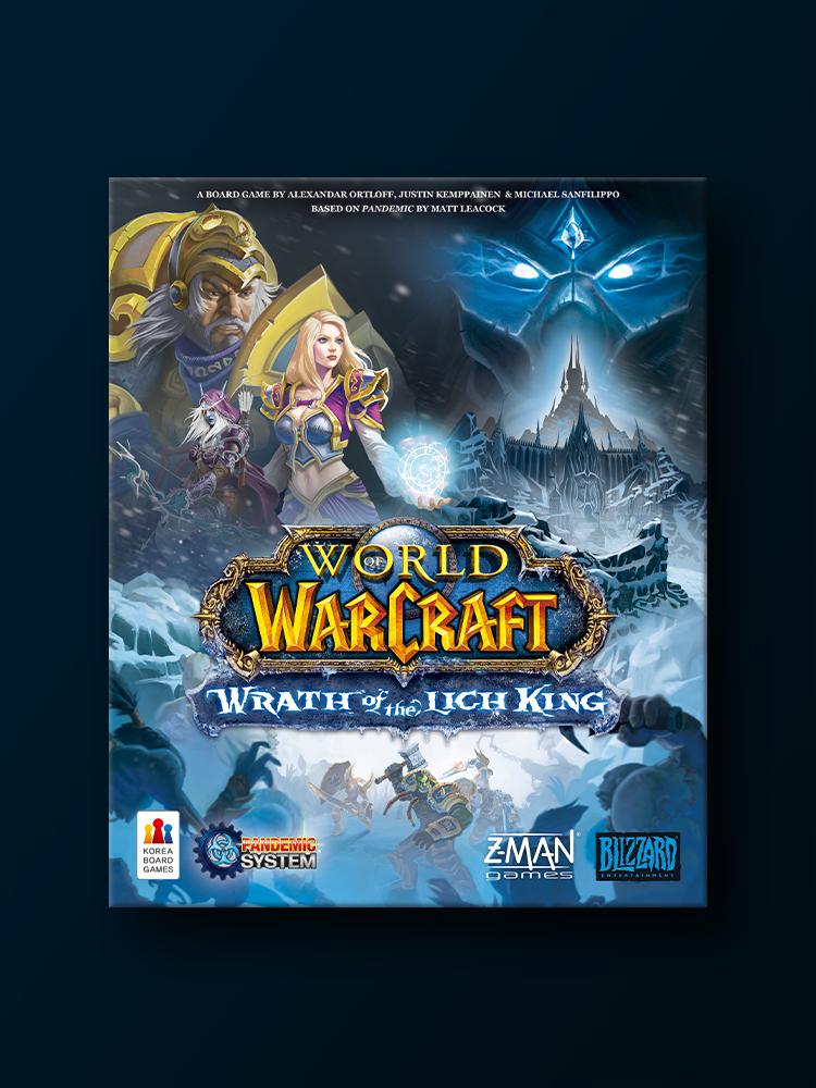 World of Warcraft: Wrath of the Lich King Board Game