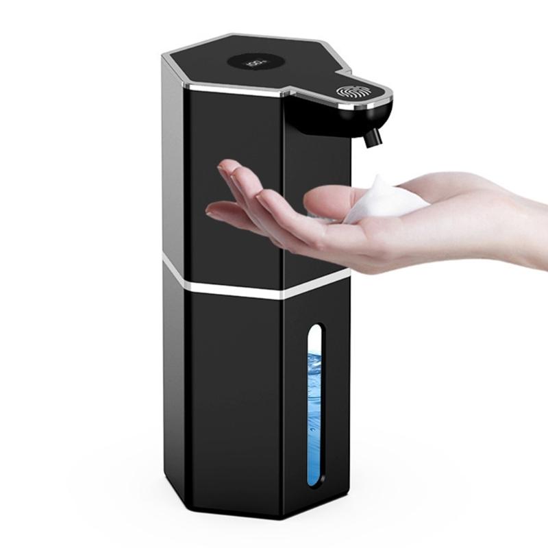 Hands Without Small Soap Dispenser High Sensitivity Sensors Easy Installation Modern Soap Container for Bathroom Kitchen