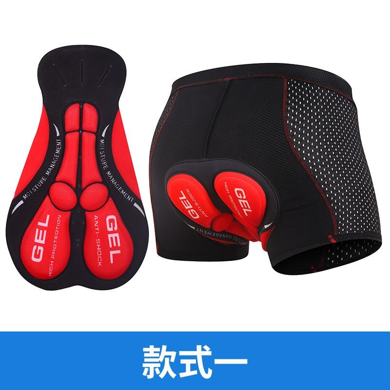 Mens Cycling Shorts With Thick Gel Pad Breathable Quick-Dry Mountain Road Bike Underwear Use