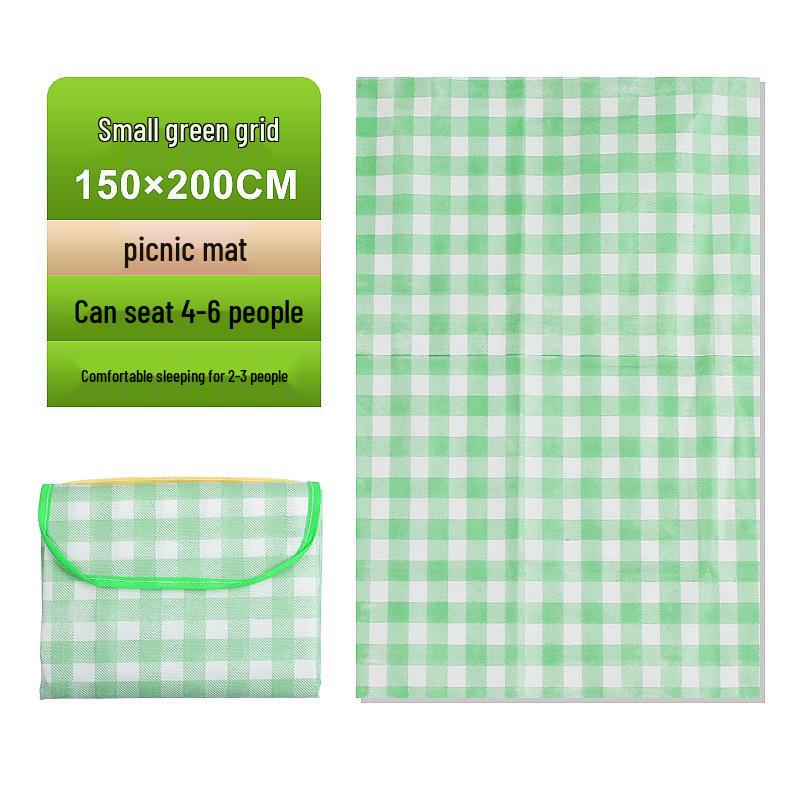 Waterproof Thickened Outdoor Picnic Mat: Moisture-Proof, Portable & Perfect for Camping and Spring Outings