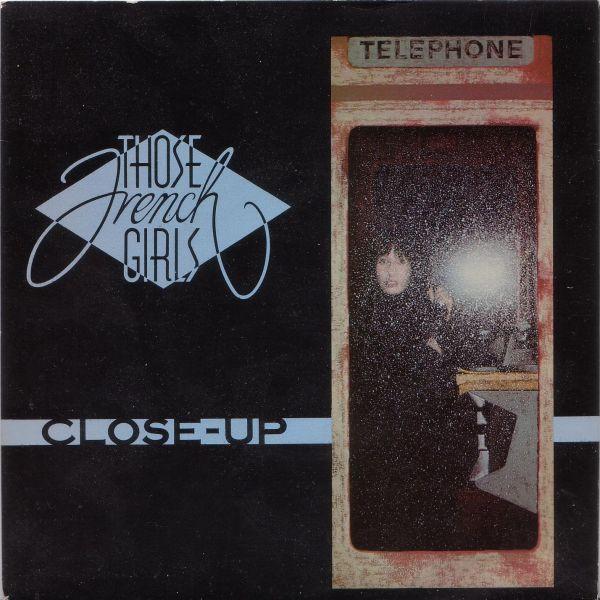

Пластинка 7 дюймов THOSE FRENCH GIRLS Крупный план SAFE40 Safari Records 1981 UK Рок Б/у