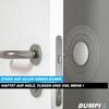 BUMPIX Door Stopper Door Buffer Stop Buffer Self-adhesive Wall Stopper Window