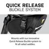 TOPEAK Aero Wedge Pack Micro Size Black (Strap Mount)