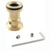 Copper Construction Tub Spout Adapter Shower Base Adapter