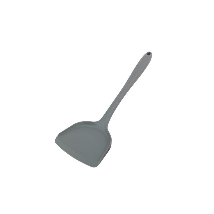 Silicone spatula non-stick pan cooking shovel high temperature resistant household frying shovel cooking spoon frying fish shovel kitchen silicone