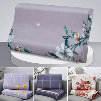 Wave-Shaped Latex Special Pillowcase 40X60Cm/30X50Cm Children Adult Printing Memory Pillowcase Household Bedding