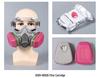 Gas Mask with 60923/21/26 Filter for Paint, Pesticide, Odor, and Chemical Protection