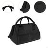 Camping Storage Bag Tote Accessories Organizer Portable Tool Black