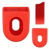 Bicycle Silicone Crank Cover Protector Silicone Sleeve Pedal Crankset Protective Case Mountain Road Bike Cycling MTB Accessories